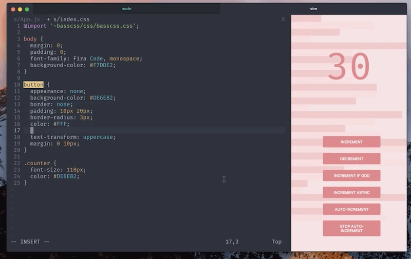 Hyper 内置的 webview 功能