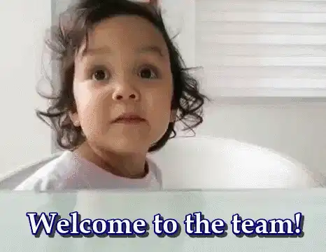欢迎宝宝 gif