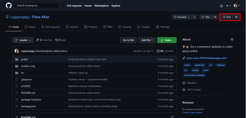 Github Fork