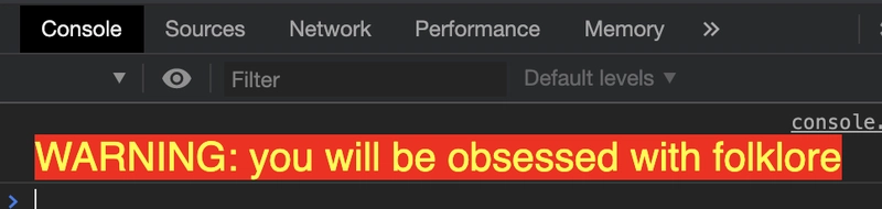 输出 console.log css