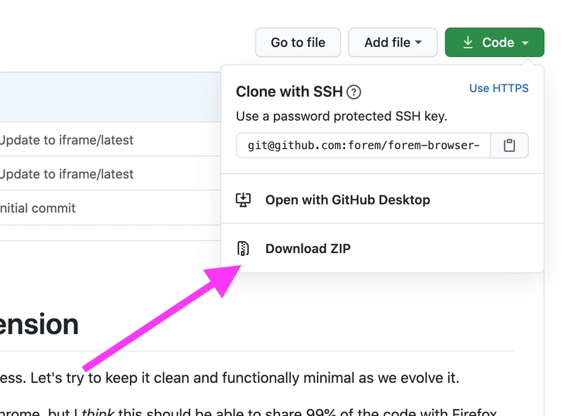 GitHub Zip