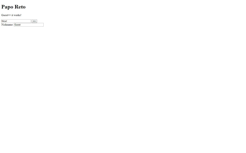 WebChat 运行无需 CSS