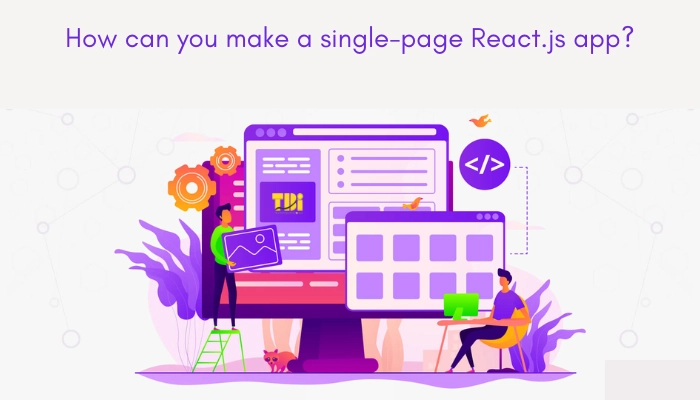 如何创建一个单页 React.js 应用