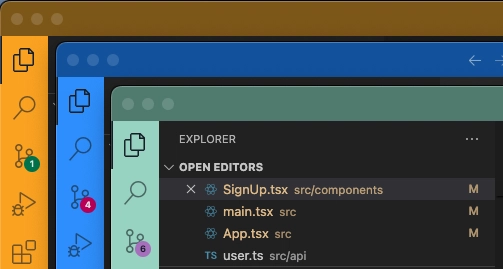 Peacock VSCode