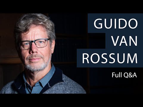 Python 创始人 Guido van Rossum