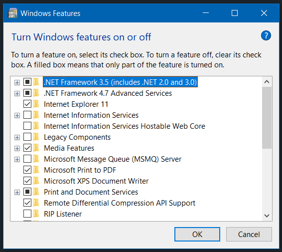 切换 Windows 功能