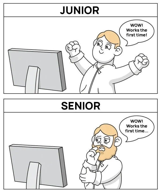 初级工程师与高级工程师