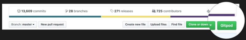 GitHub 按钮