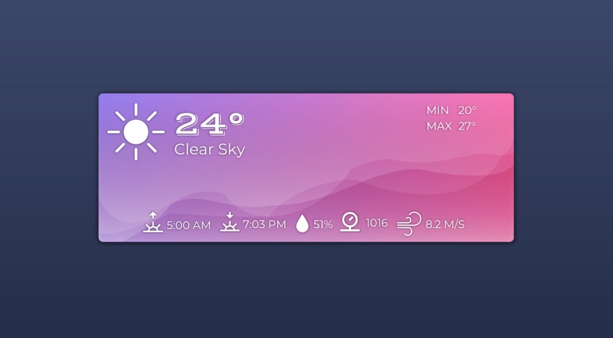 天气应用
