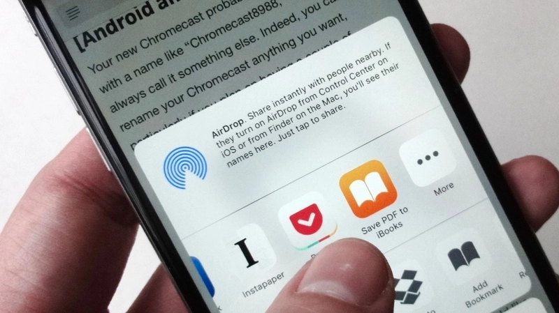 Instapaper 在 iPhone 上添加到阅读列表
