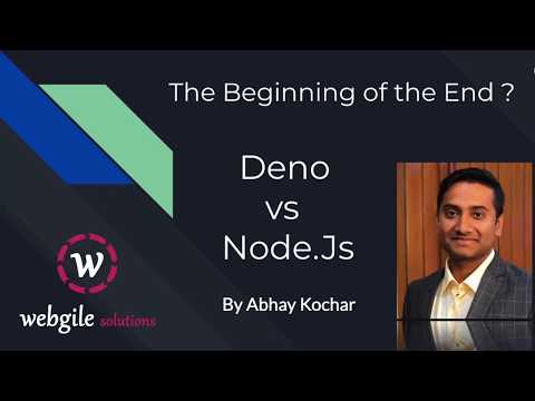 Deno 与 Node.js 对比