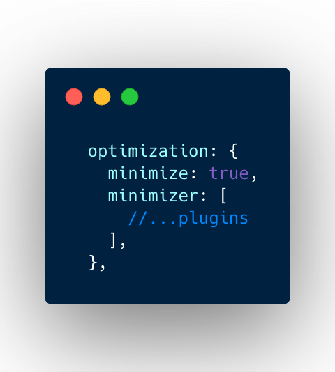 Webpack 优化属性