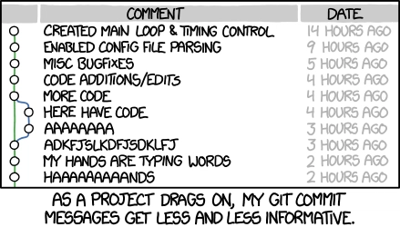 强制性的 xkcd