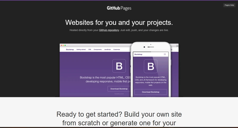 GitHub Pages