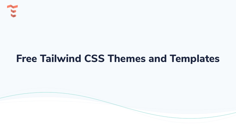 免费的 Tailwind CSS 主题和模板