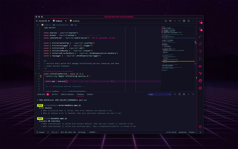 Radical VS Code 主题