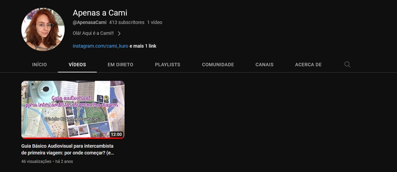 我的 YouTube 频道