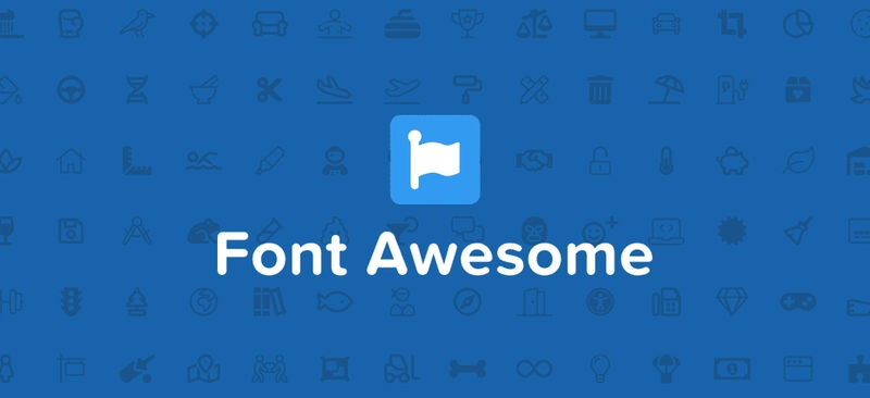 Font-Awesome 图标