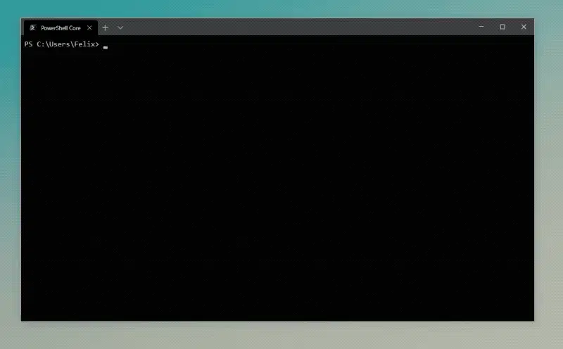 PowerShell 中的自动完成功能