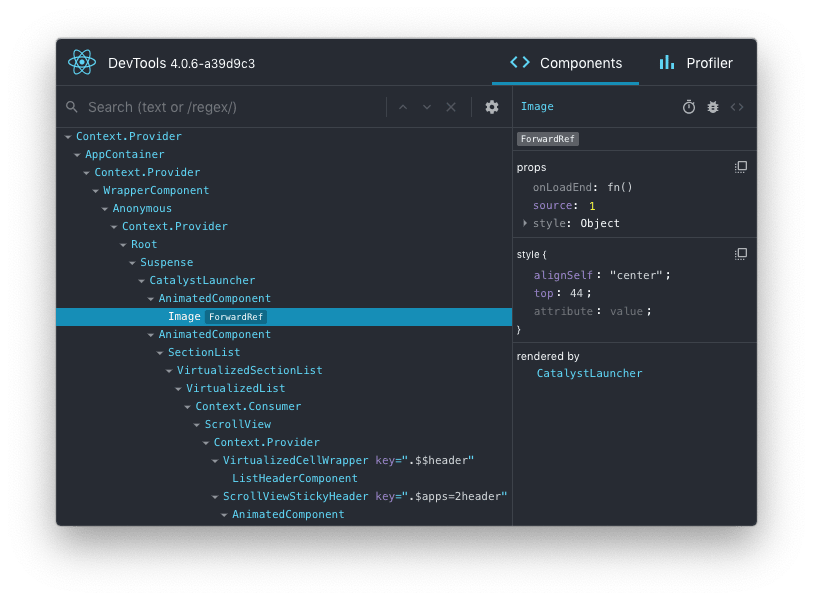 React 开发工具