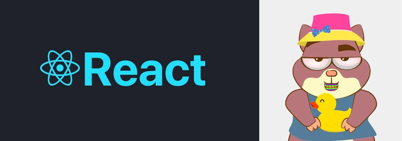 React + Scrappy Squirrels