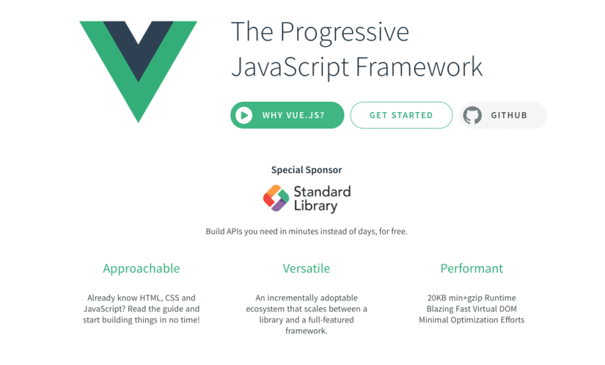 官方 Vue.js 文档