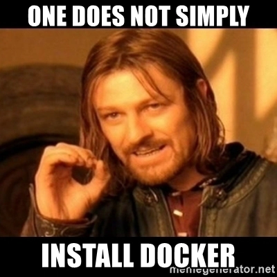 安装 Docker