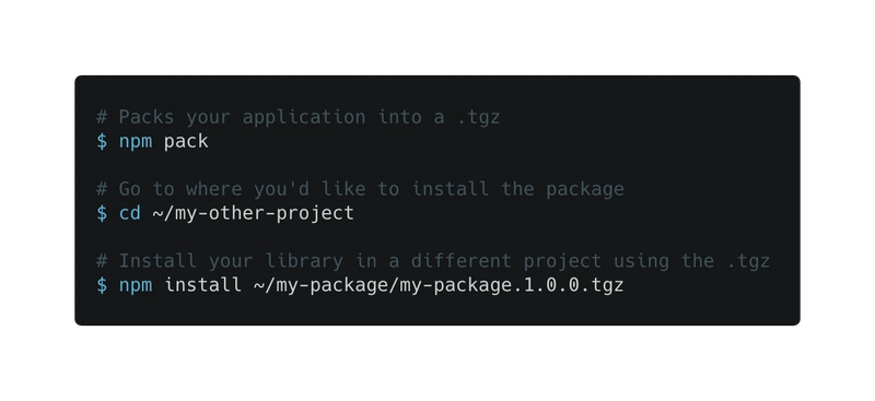 npm 包