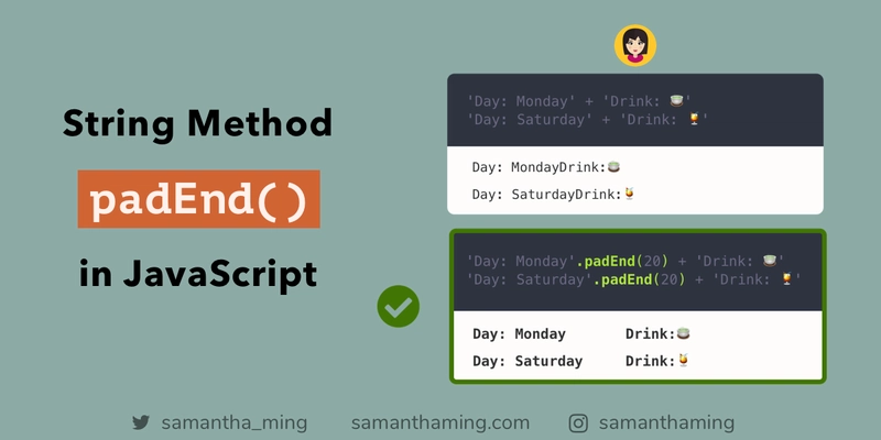 来自 SamanthaMing.com 的代码小贴士