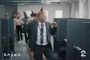 跳舞 GIF by tv2norge