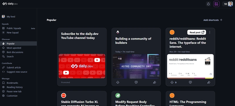 Daily.dev