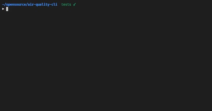 创建新的 git 工作树