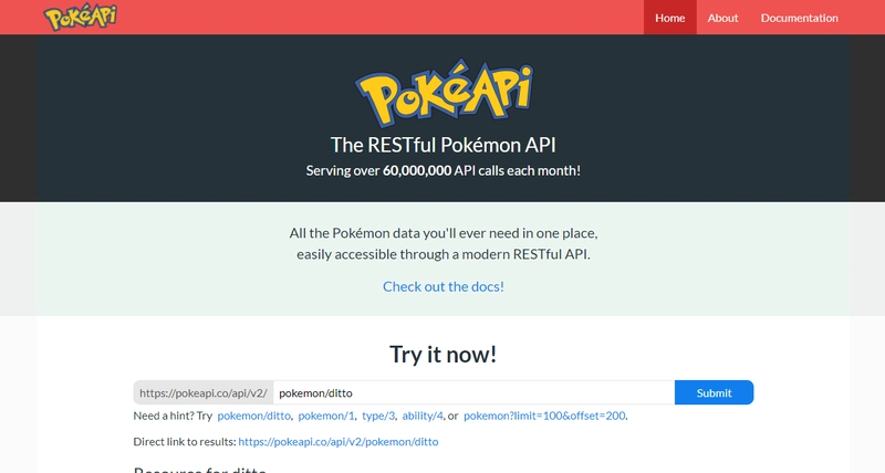 Manera de llamar 与 JavaScript PokéApi 的 una API Rest