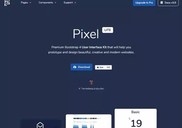 Bootstrap 5 UI 套件