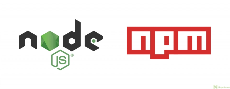 npm 和 node.js 的标志