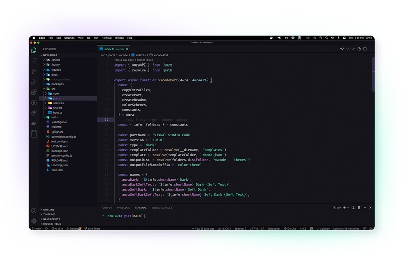 Visual Studio Code 预览