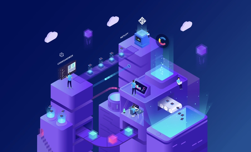 不同 Web 服务作为网站构建块的强大功能