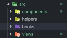 你的 src 结构示例