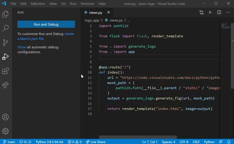 微软的 Python