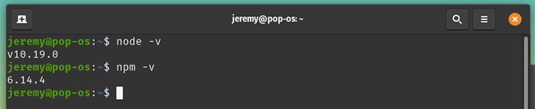 Pop!_OS 前端开发