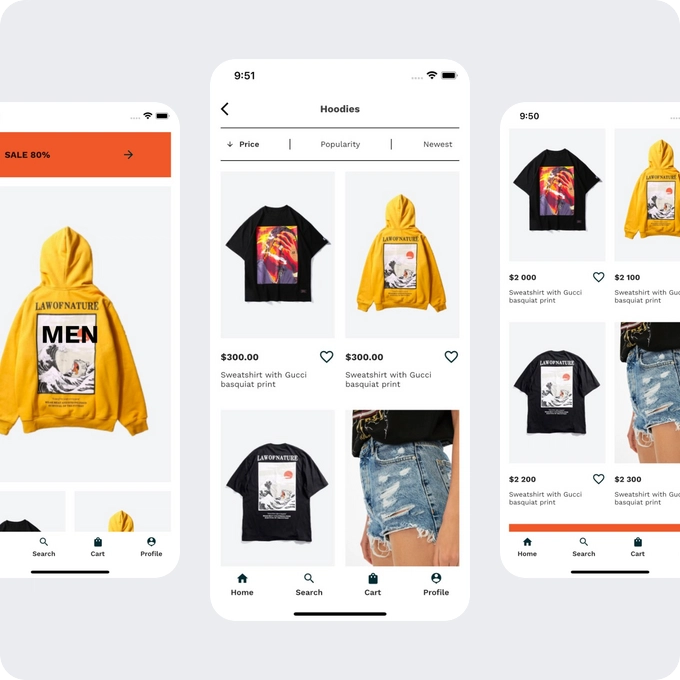 Airmart – Flutter 电子商务应用模板