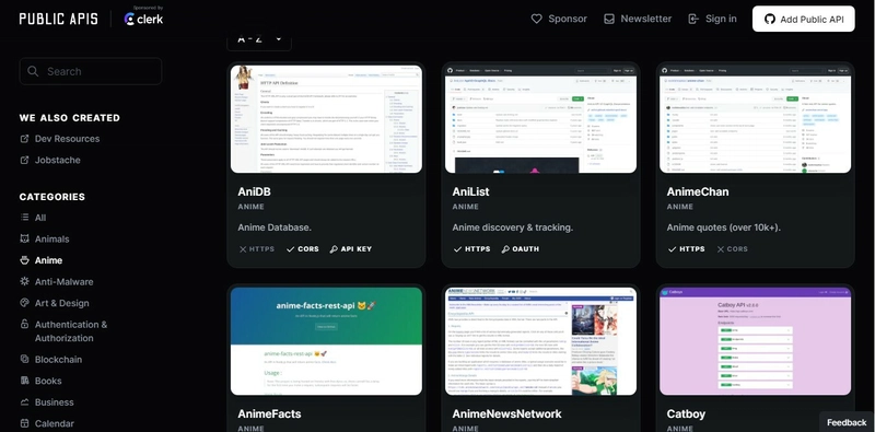 图像公开 API