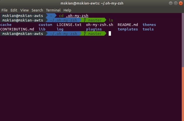 Ubuntu 的 Z-shell
