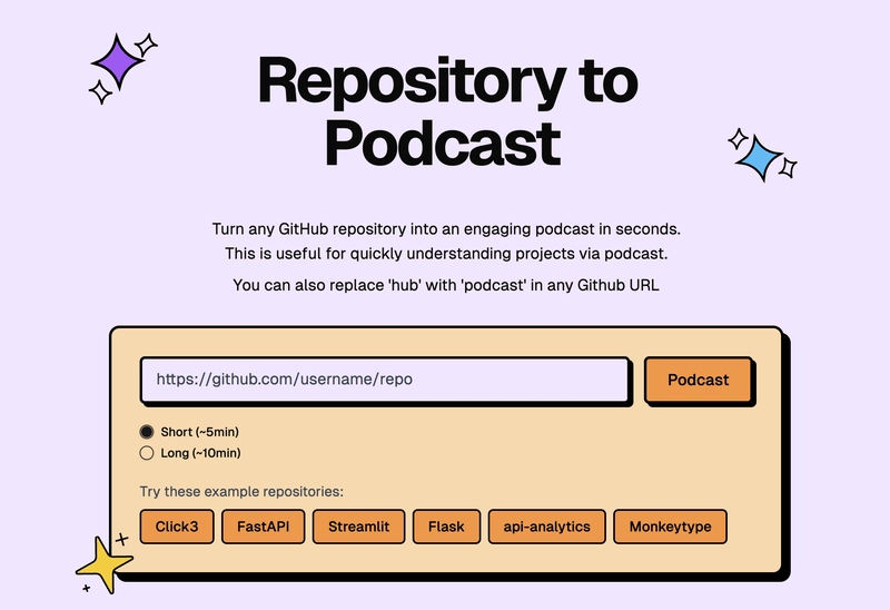 该图显示了 gitpodcast 的屏幕截图