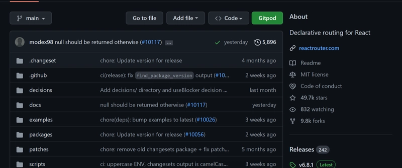 React 路由器