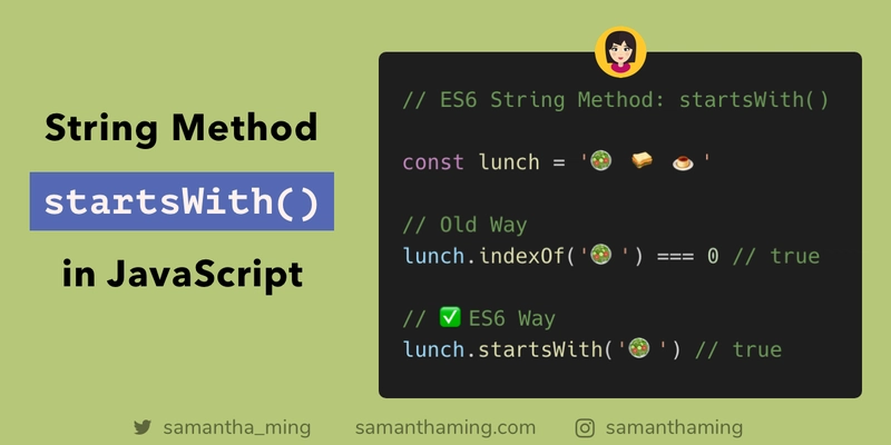 SamanthaMing.com 的 CodeTidbit