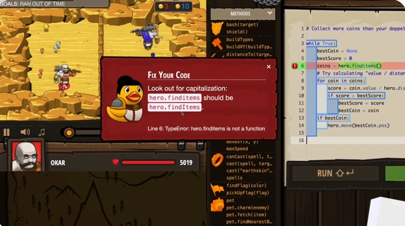 CodeCombat