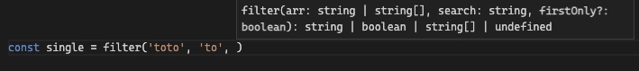 TypeScript 无法缩小类型