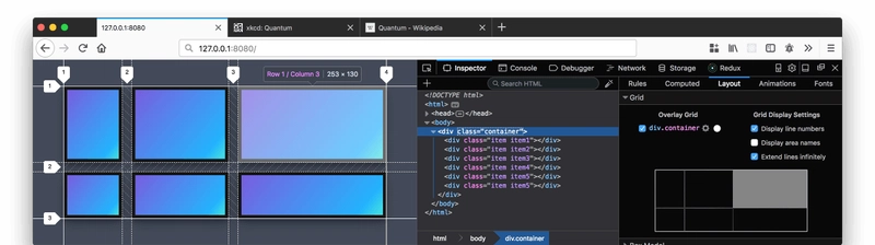 Firefox 开发者版 DevTools 实际应用