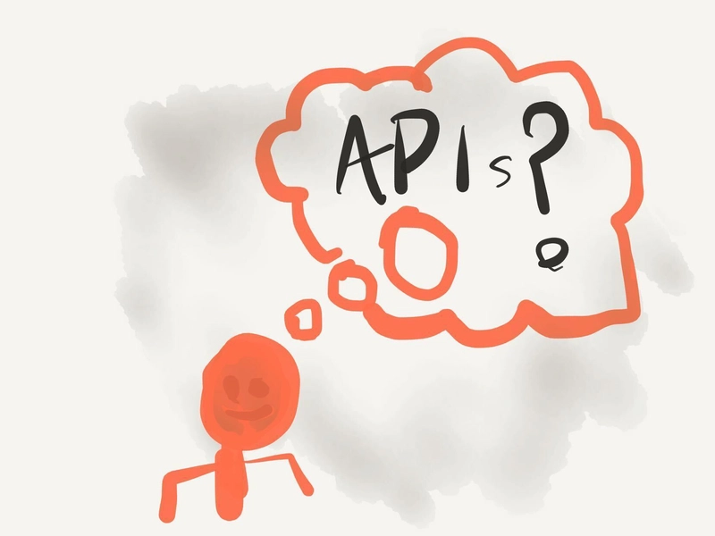 一个人思考 API 的插图